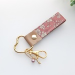 【再販】LIBERTY　Capel　カペル　ストロベリー　本革のキーチャーム