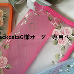 blackcats6様専用ページです。
