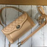 begist06様専用＊レザーお財布ポシェット＊編み込みナチュラルヌメ