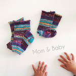 親子お揃い*only one*good morning Ankle Socks pair