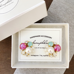 1点のみ✩"raise me up"  pierce/earring