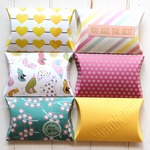 Pillow Box(プレゼント用・ラッピング用ＢＯＸ）