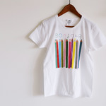 おとな用 ”色えんぴつ” Tシャツ　ベーシックタイプ おそろいコーデでおでかけ♪