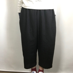 七分パンツ (黒)