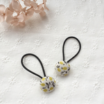 《セミオーダー》くるみボタンヘアゴム18mm/2個セット