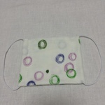 子供用マスク* 手描き風カラフル○○  値引きあり