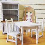 【オーダー品】ミディブライス用ミニチュア家具