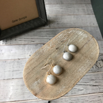 ✳︎シンプル♡毎日着けたいグレーピアス・フックタイプ✳︎