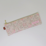 リバティ 歯ブラシポーチ、ペンケース Felicite フェリシテ ピンク