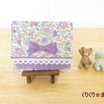 ●○mori122様専用○●　移動ポケット＆ランチョンマット　～パープルセット～