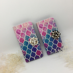 iPhone5s/SE/6/6s plus /7 /7 plus／8手帳型ケース**モロッカン