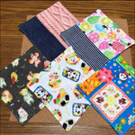 ガーゼミニハンカチ❤︎５枚セット