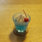 ブルークリームソーダ
