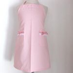  エプロン　ピンクリボン3点セット100センチ～150センチ