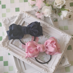 ハートとリボンのヘアゴム ♡送料無料♡
