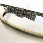 リボン型留め具がま口 口金【アンティークゴールド】