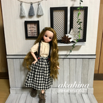 再販 モノトーンアンティークなドールパネル