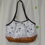 【Sale】グラニーバッグ*花かご