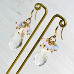 クリスタル♡スワロフスキーのピアス