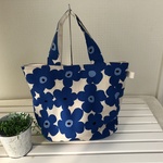 ＳＡＬＥ！　わたしだけのデイリーバッグ  big flower blue