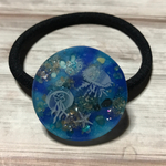 ゆらゆら海月 髪ゴム