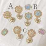 ♥C   ヴィンテージ×ハートチャーム♥