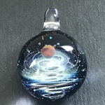 GGS  ミニ宇宙ペンダント　ｍ11