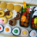 「y」様オーダー品◆具が外せるおにぎり＊大きくなったお弁当＊ドーナツ◆