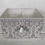 《NEW》セパレートBOX  リモコンスタンド 人気の ダマスク柄