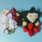 2WayコサージュSet (a様オーダー品)