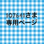 107641さま専用ページ