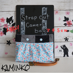 NEW! カメラバッグ カメラケース ミラーレス一眼レフ 夜の花たち