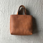 『 霞 - soft 』革袋 true brown S4 肘掛け