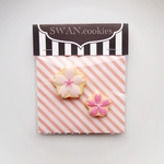 桜SET　Icing cookie brooch 