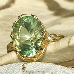 再販・螢石・・グリーンフローライトring(８～18号まで対応）
