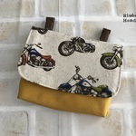 ★ビキニちゃん様専用★マチ付き移動ポケット（バイク柄）２点