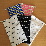 給食用お箸入れ巾着