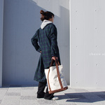 BEND TOTE BAG (キナリ×コーヒー)