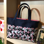 大人気❣️ パンダ柄のBAG  IN BAG  収納力抜群！！
