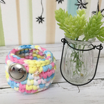 ズパゲッティ  ミニ小物入れ☆