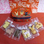 テディズボックスに焼き菓子６種類詰め合わせ♪