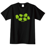 【送料無料】そら豆Tシャツ　全2色 男女兼用サイズ S~XXL