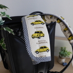 【ランドセル肩カバー】＊ミニレトロ車柄