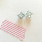 アジサイピアス