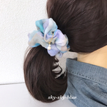 あじさい♡シュシュ