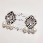 パール×ビーズpierce