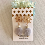 【再販☆】太陽チャーム✱春夏ピアス