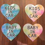 BABYIN CAR KIDSINCAR ステッカー