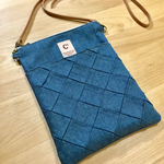 NEW‼︎ビンテージデニムを編み込んだサコッシュ(SA)