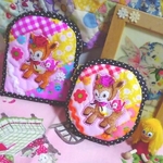 はるちゃんち様オーダーポーチset♥